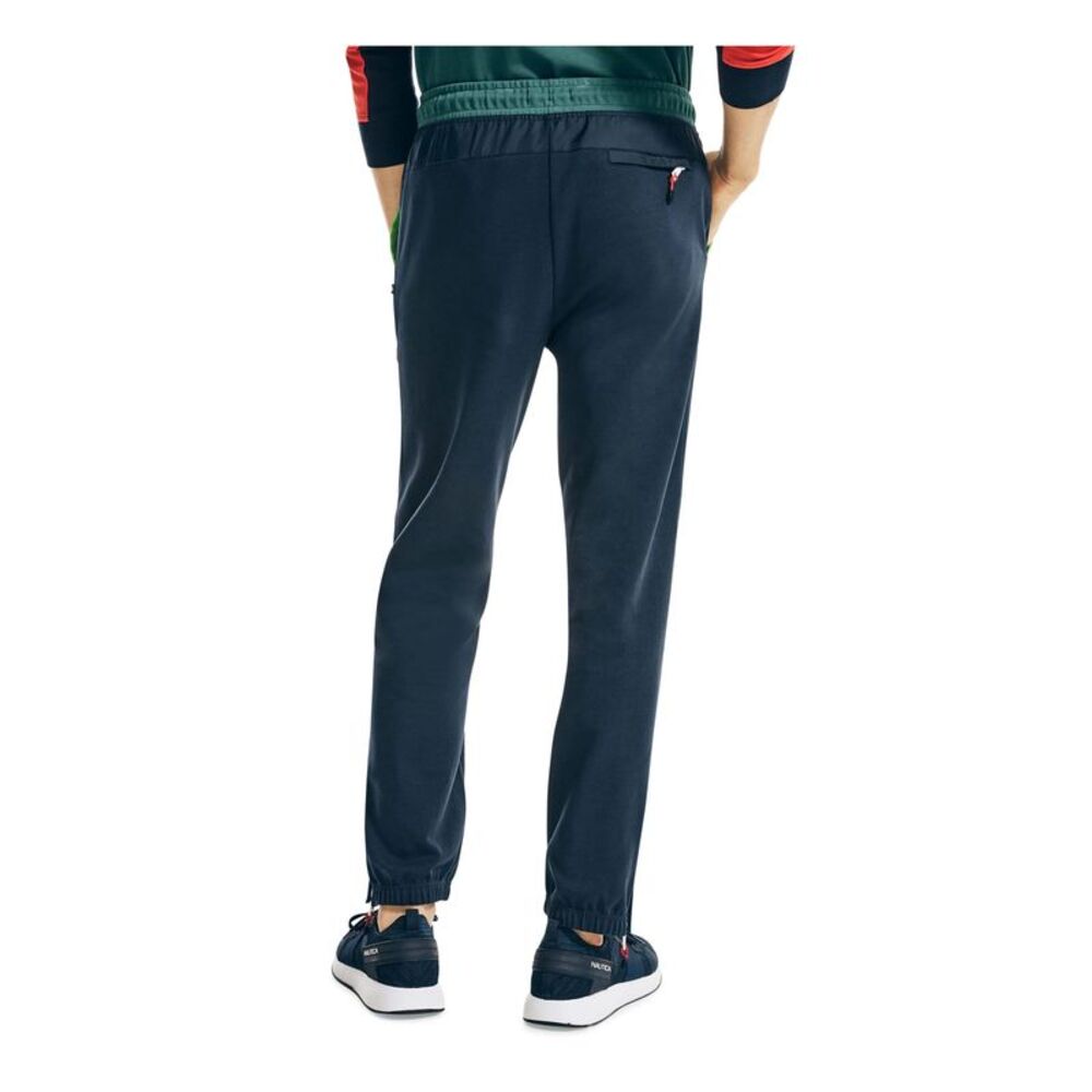NAUTICA Mens Navy Classic Fit Moisture Wicking Joggers XXL - Picture 2 of 4